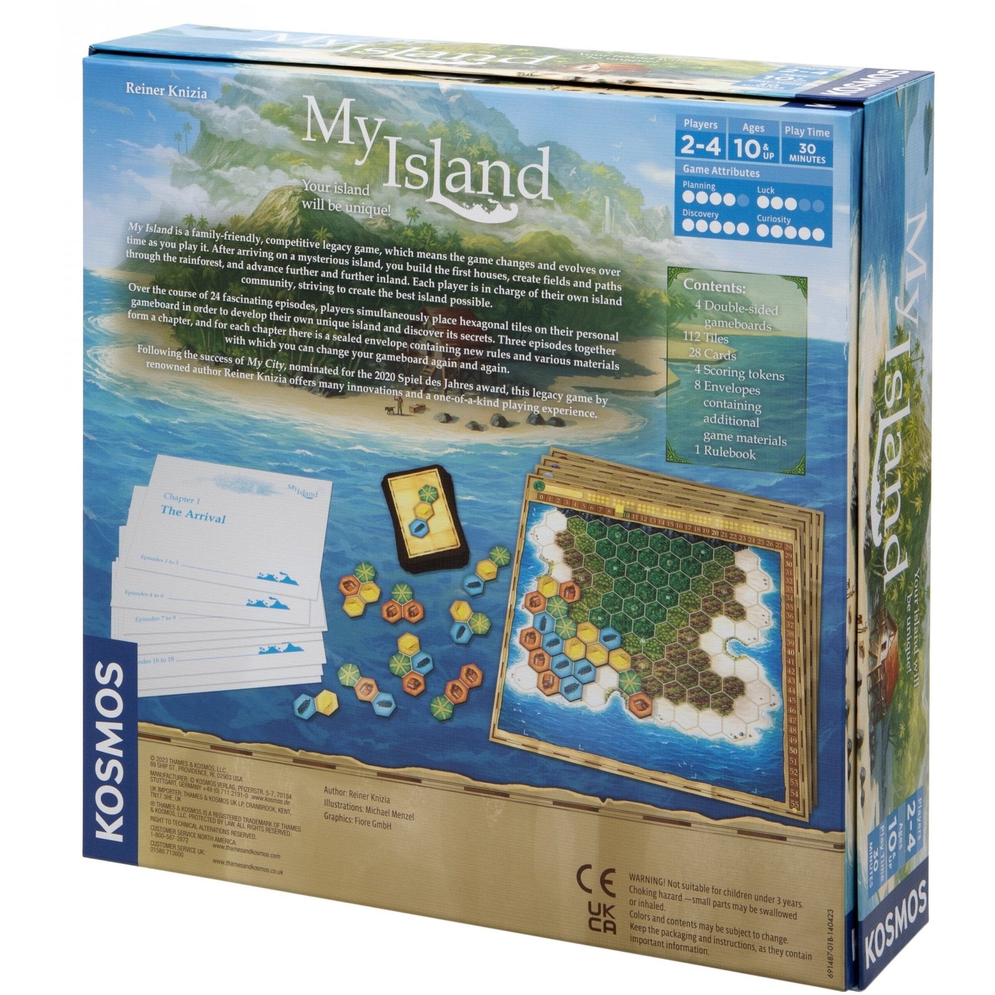 My Island - Beanie Games