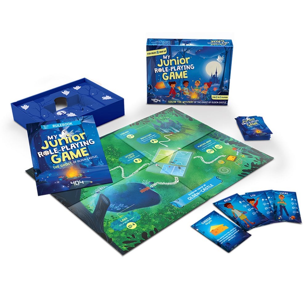 My Junior Role - Playing Game - Beanie Games