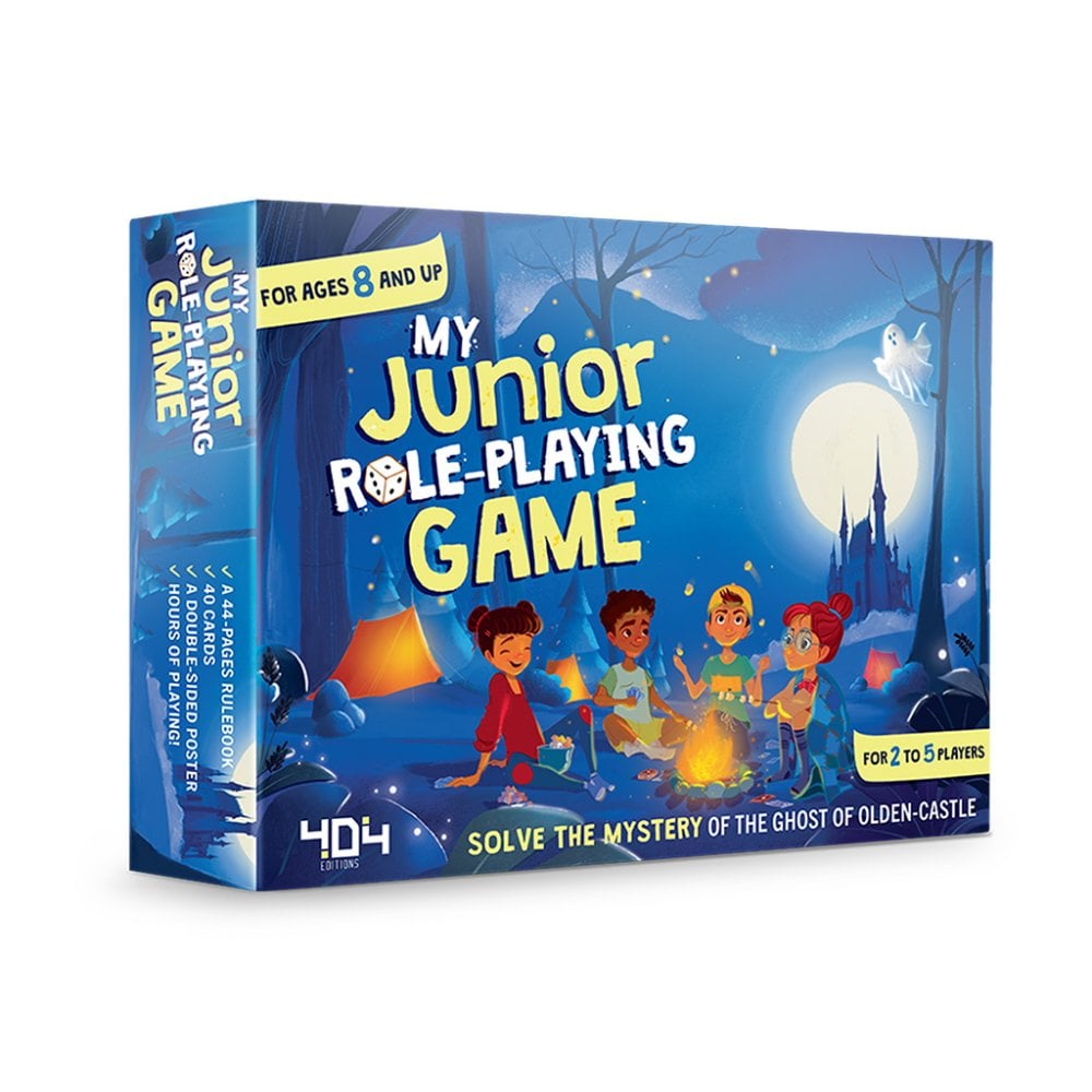 My Junior Role - Playing Game - Beanie Games