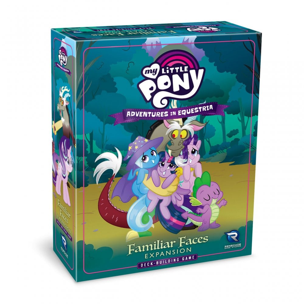 My Little Pony: Adventures in Equestria Familiar Faces Expansion - Beanie Games