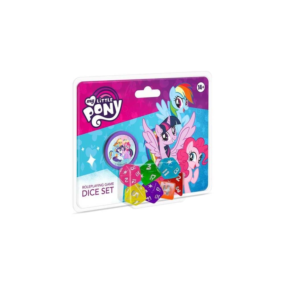 My Little Pony RPG Dice Set - Beanie Games