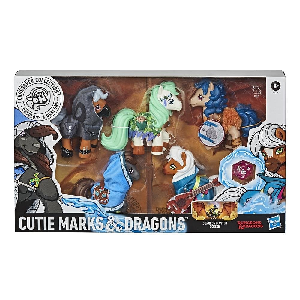 My Little Pony x D&D Cutie Marks & Dragons with DM Screen Crossover Collection - Beanie Games