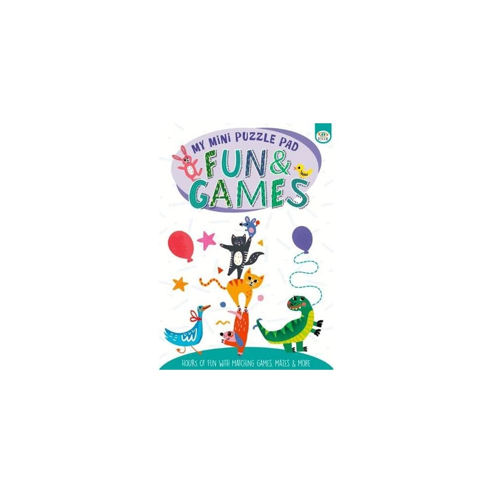 My Mini Puzzle Pad - Fun & Games - Beanie Games