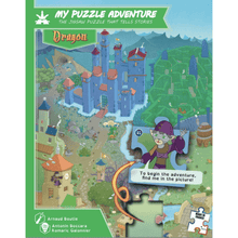 My Puzzle Adventure: Dragon - Beanie Games