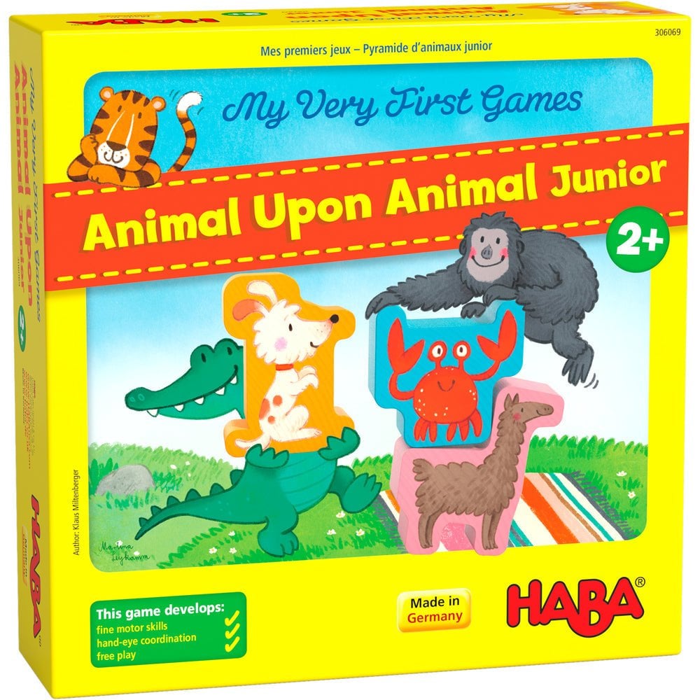 My Very First Games – Animal Upon Animal Junior - Beanie Games