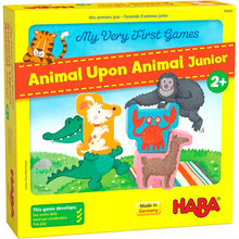 My Very First Games – Animal Upon Animal Junior - Beanie Games