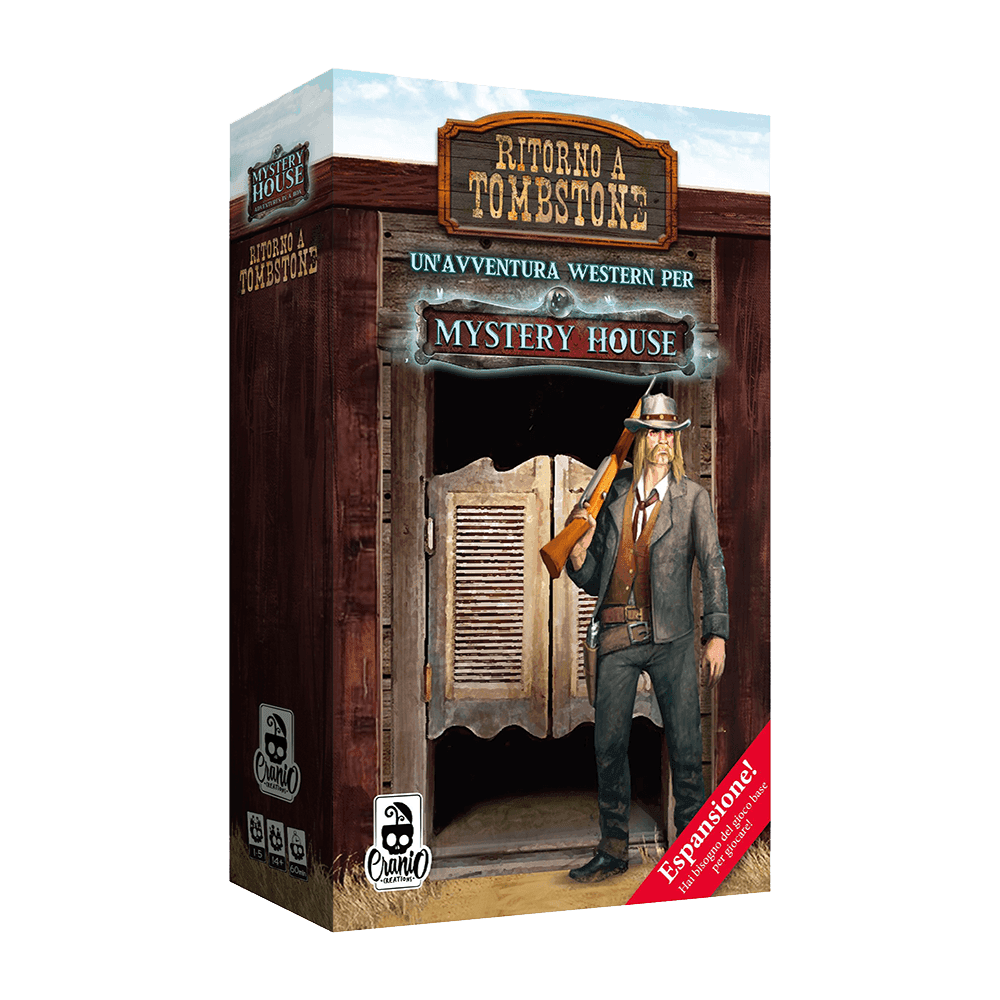 Mystery House: Back to Tombstone Expansion - Beanie Games