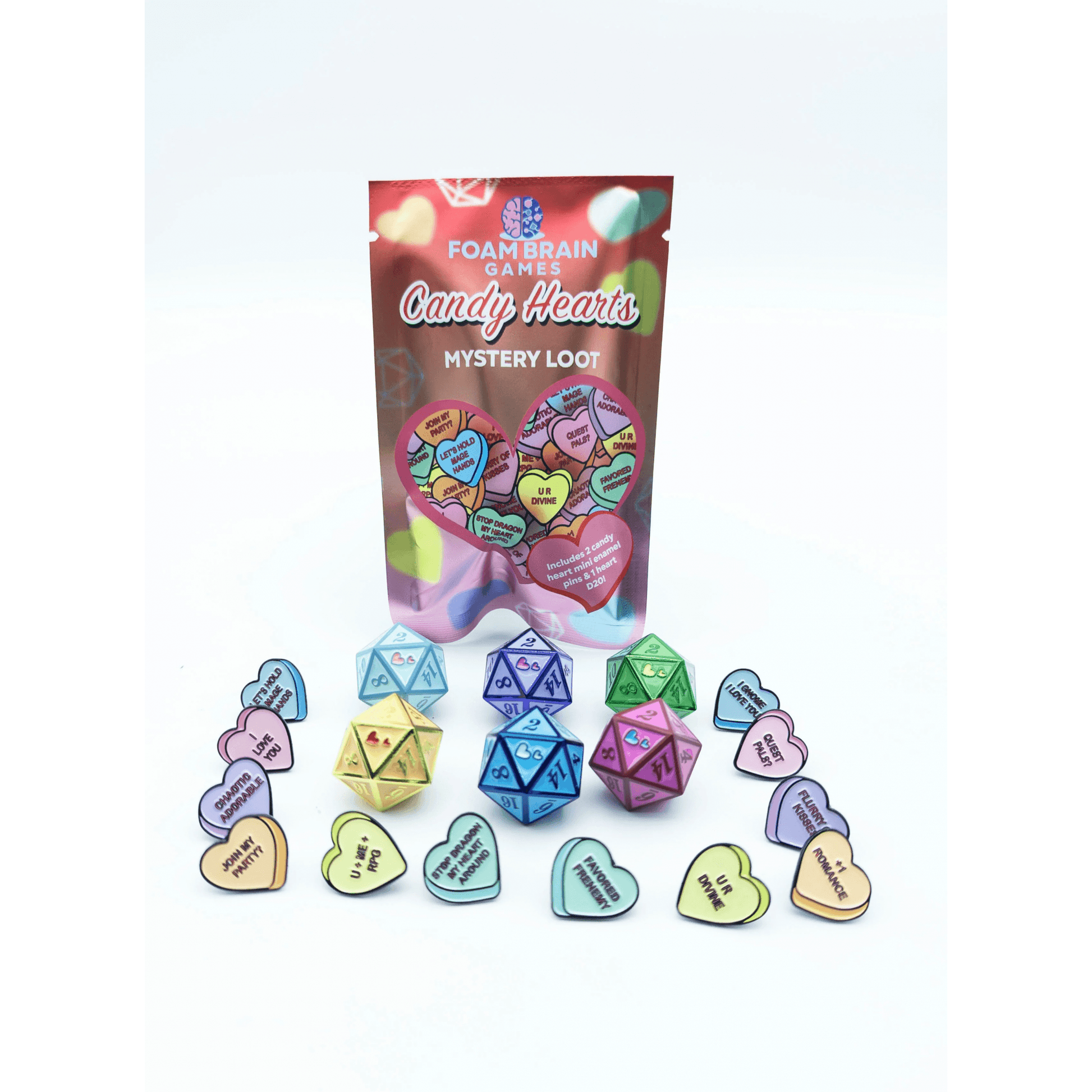 Mystery Loot: Candy Hearts - Beanie Games