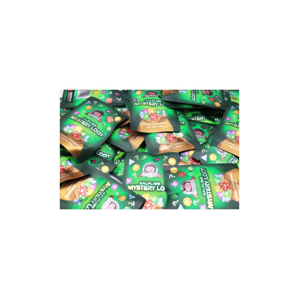 Mystery Loot: Halfling Dice - Beanie Games