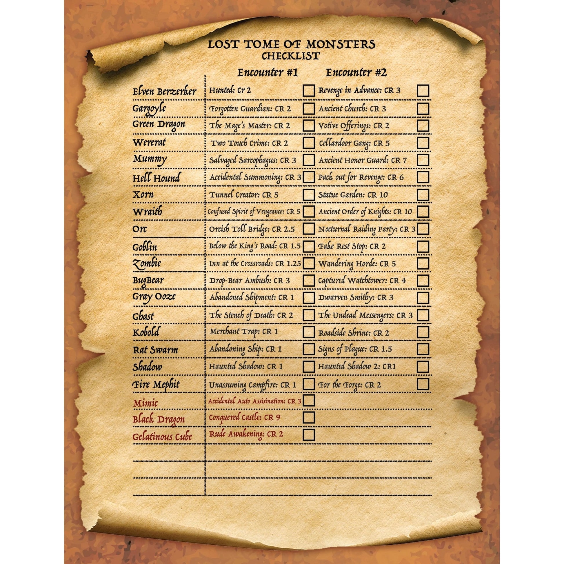 Mystery Loot: Lost Tome of Monsters - Beanie Games