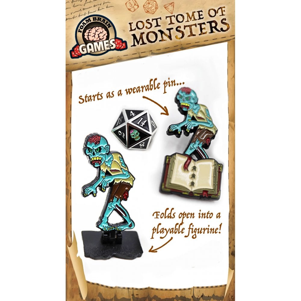 Mystery Loot: Lost Tome of Monsters - Beanie Games