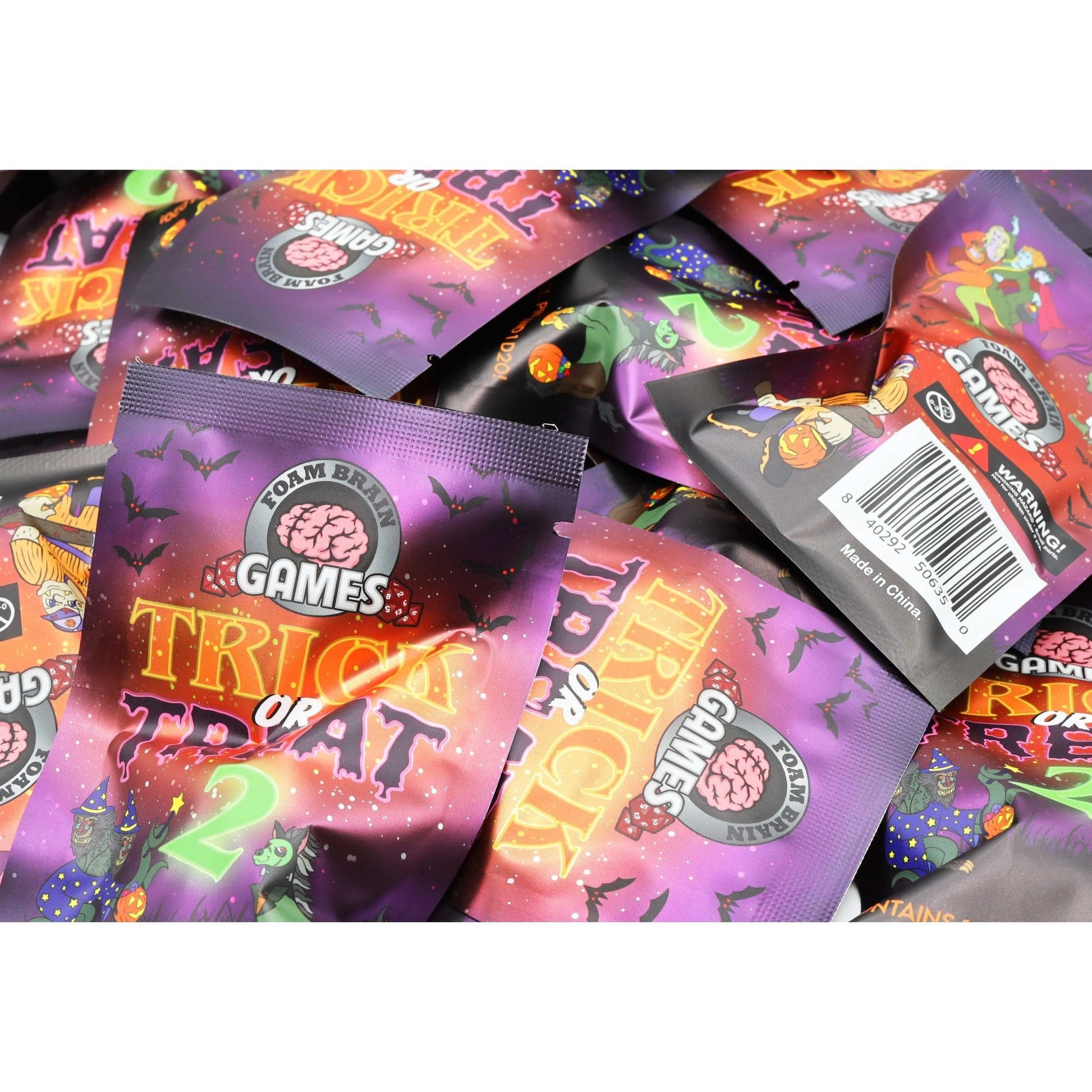 Mystery Loot: Trick Or Treat - Beanie Games