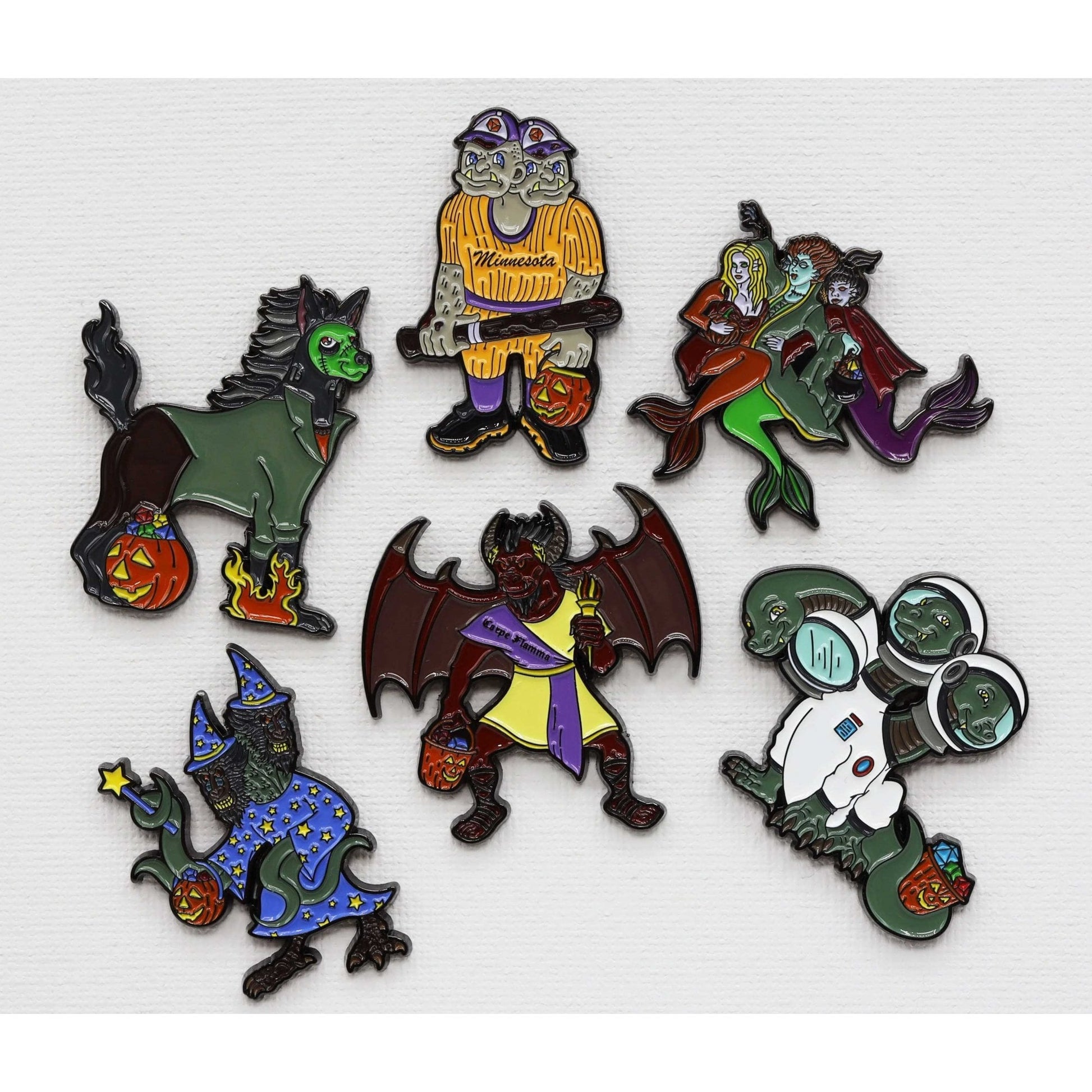 Mystery Loot: Trick Or Treat - Beanie Games