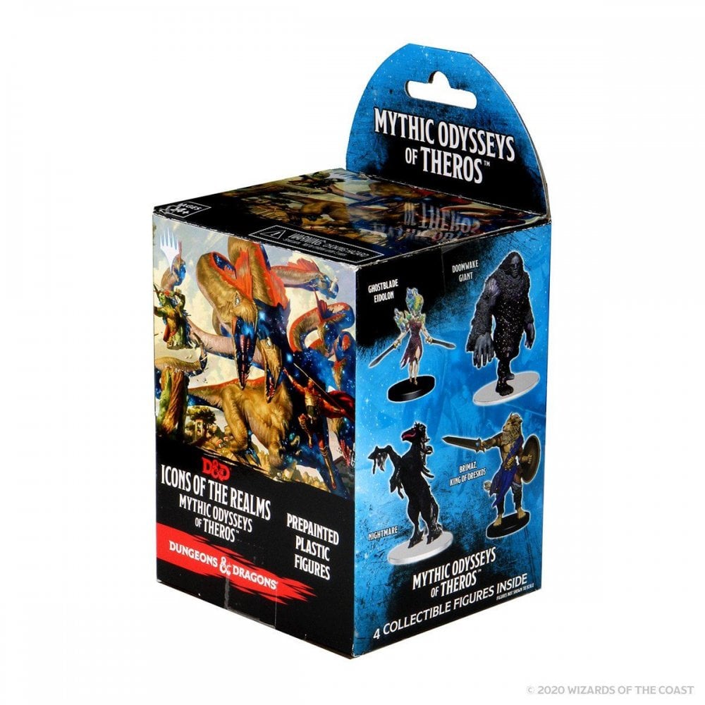 Mythic Odysseys of Theros Booster: D&D Icons of the Realms Miniatures - Beanie Games