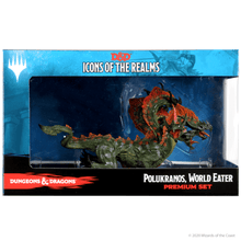 Mythic Odysseys of Theros: Polukranos, World Eater Premium Figure: D&D Icons of the Realms - Beanie Games