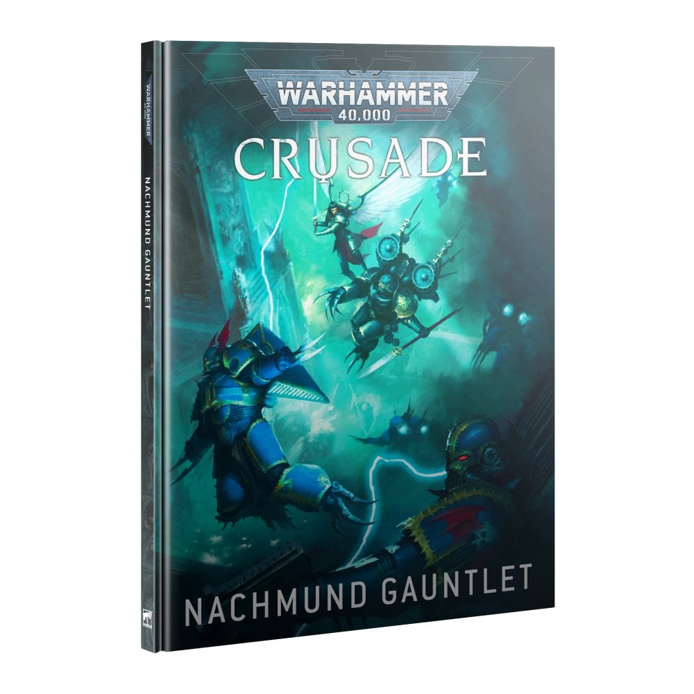 Nachmund Gauntlet Crusade Campaign Book EN - Beanie Games