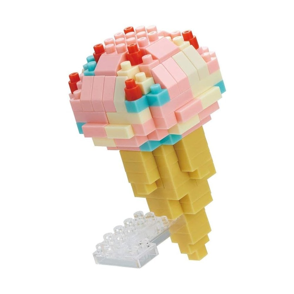 Nanoblock - Ice Cream - Beanie Games