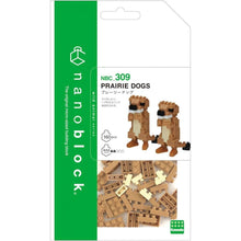 Nanoblock - Prairie Dogs - Beanie Games