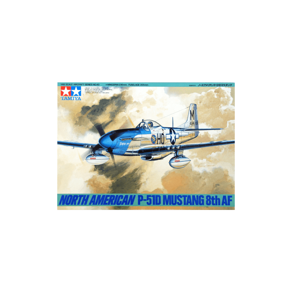 N.A.P - 51D Mustang 8th AF - Beanie Games