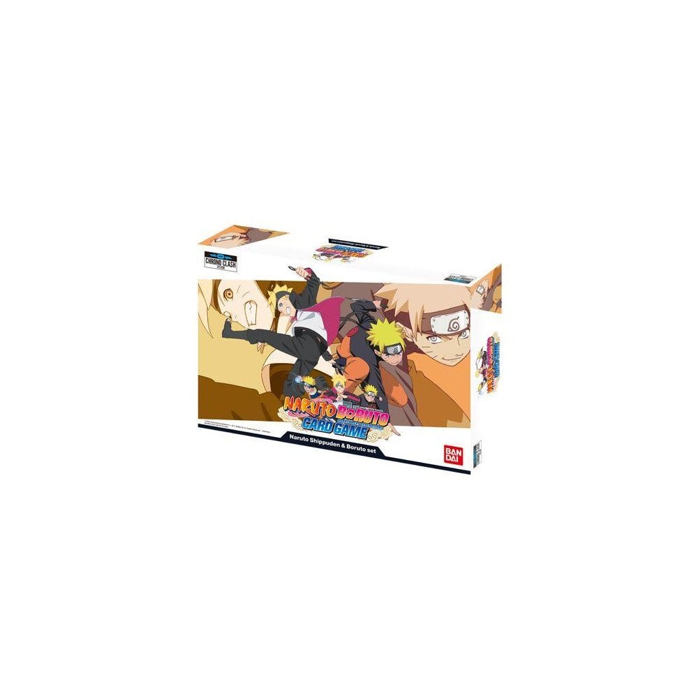 Naruto CG: Naruto Shippuden & Boruto Set - Beanie Games