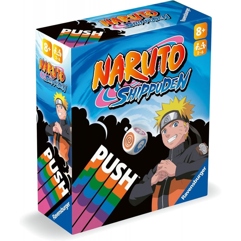 Naruto Shippuden Push Card Game - Beanie Games