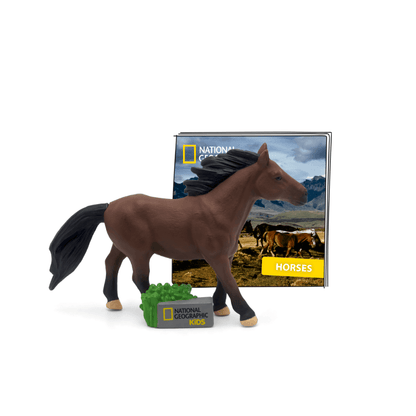 National Geographic - Horses - Beanie Games