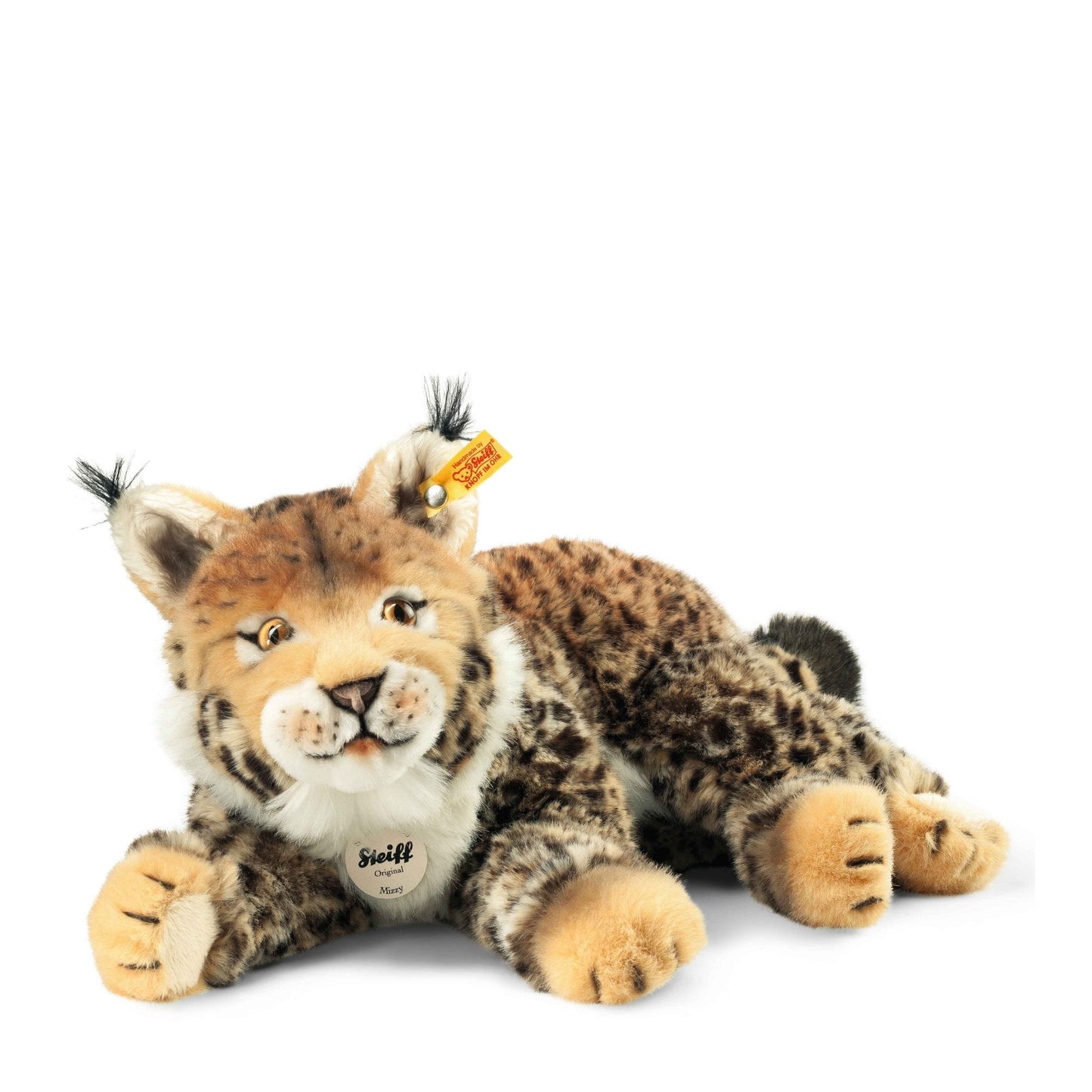 National Geographic Mizzy lynx, striped - Beanie Games