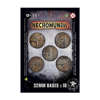 Necromunda: 32mm Bases (x10) - Beanie Games