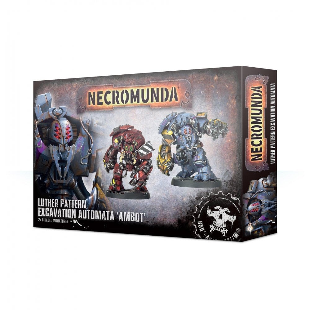 Necromunda: Ambot Automata - Beanie Games