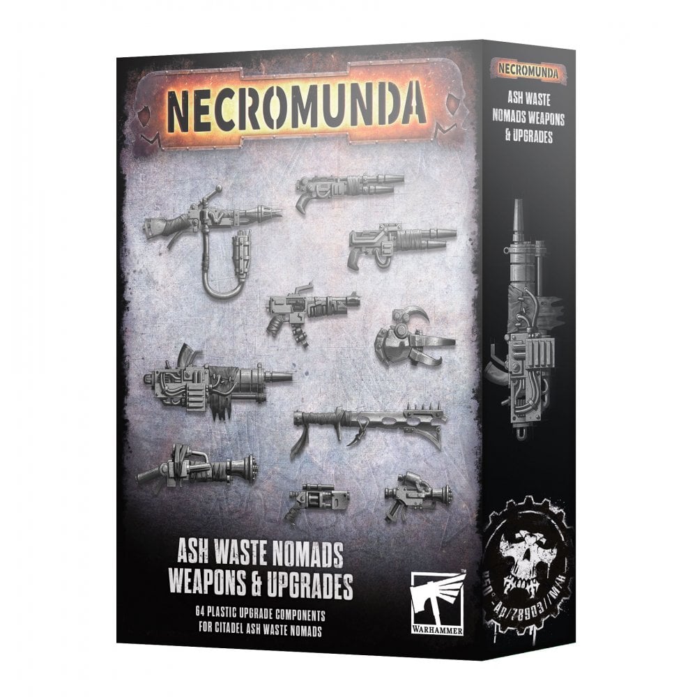 Necromunda: Ash Waste Nomads Weapons & Upgrades - Beanie Games