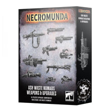 Necromunda: Ash Waste Nomads Weapons & Upgrades - Beanie Games