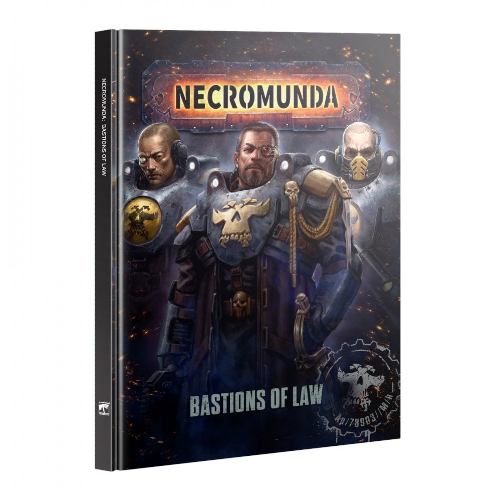 Necromunda: Bastions Of Law - Beanie Games