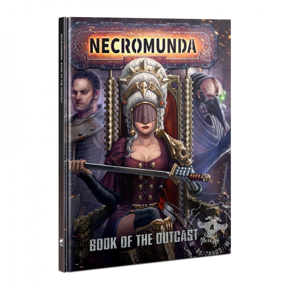Necromunda: Book of The Outcast - Beanie Games