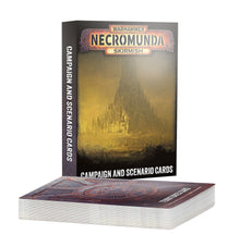 Necromunda: Campaign And Scenario Cards - Beanie Games