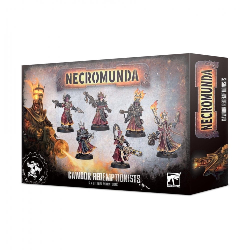 Necromunda Cawdor Redemptionists - Beanie Games