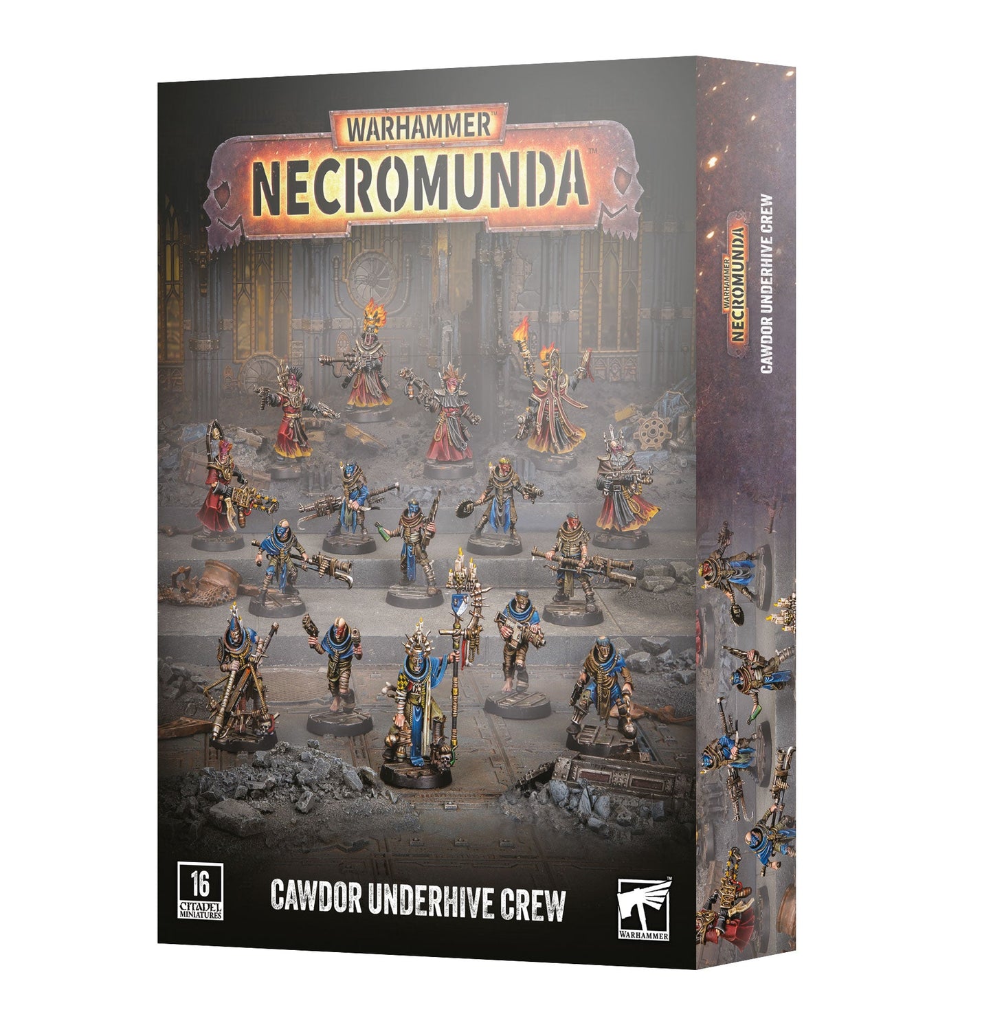 Necromunda: Cawdor Underhive Crew - Beanie Games