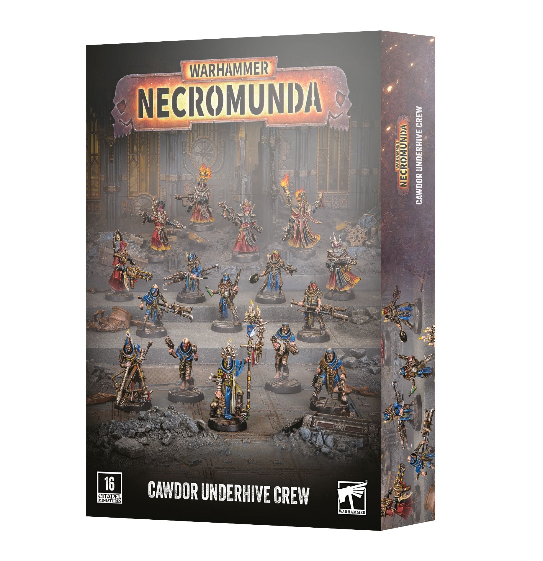 Necromunda: Cawdor Underhive Crew - Beanie Games