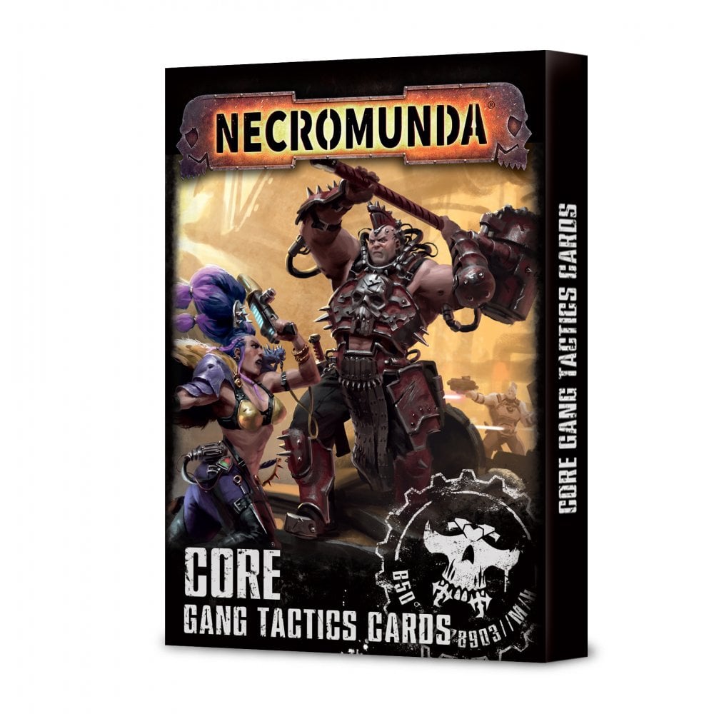 Necromunda: Core Gang Tactics Cards Eng - Beanie Games