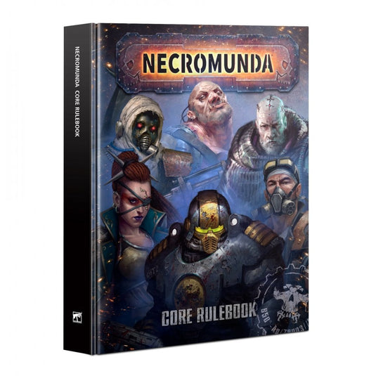 Necromunda: Core Rulebook (English) - Beanie Games