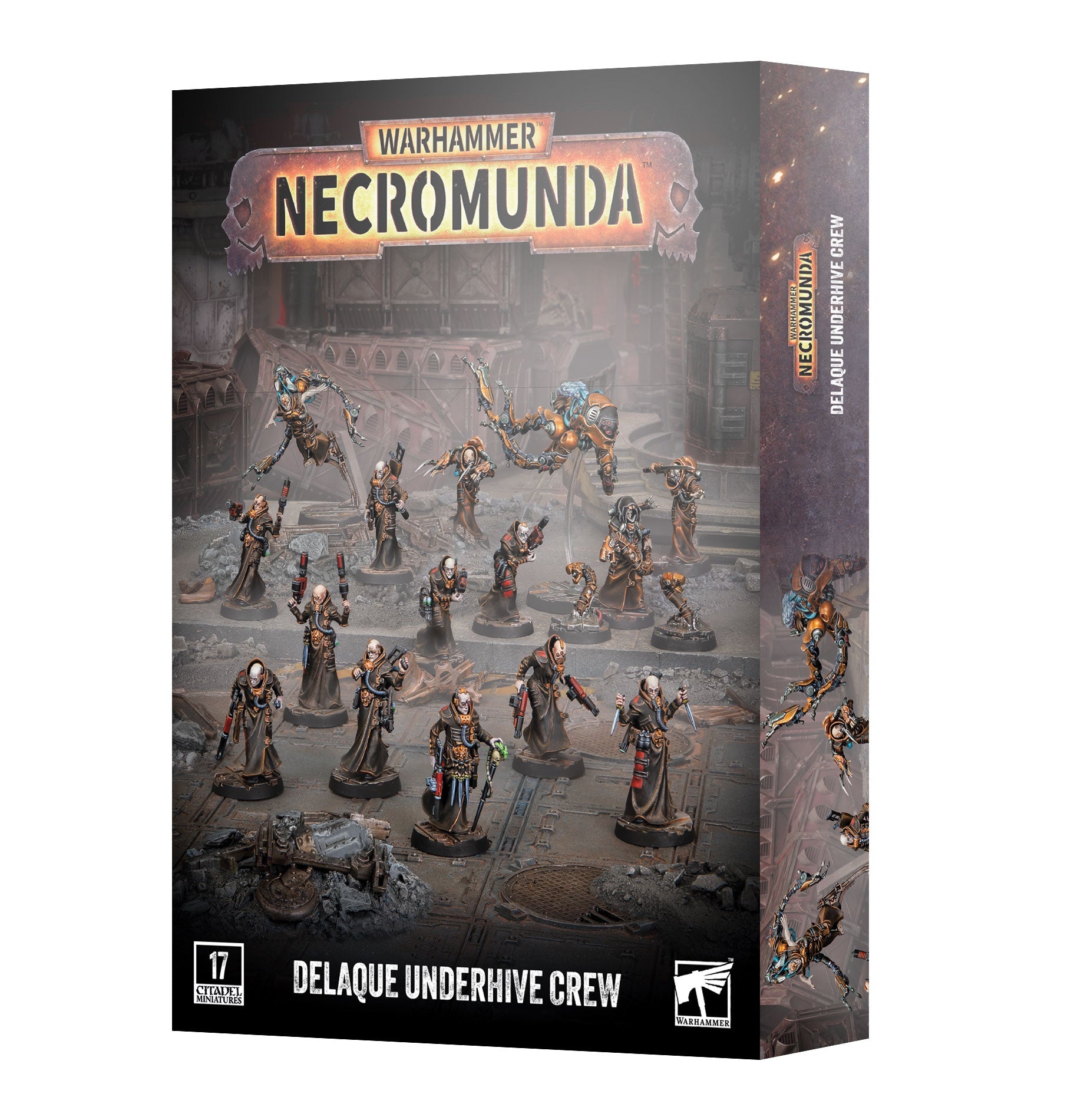 Necromunda: Delaque Underhive Crew - Beanie Games