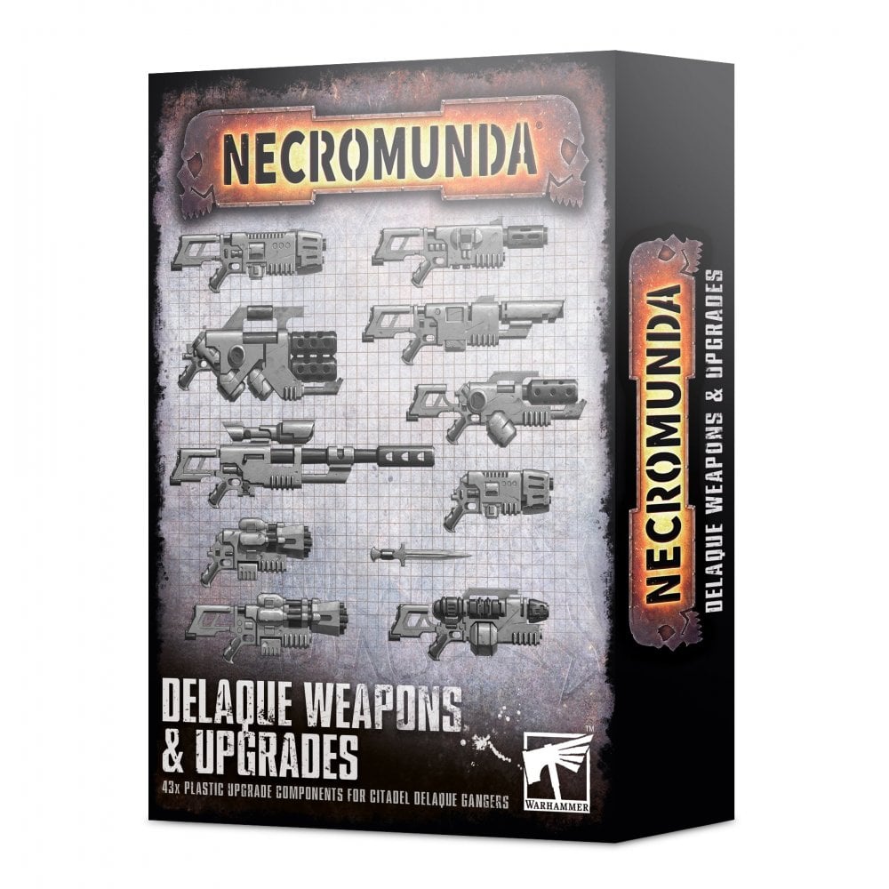 Necromunda: Delaque Weapons - Beanie Games