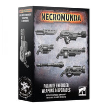 Necromunda: Enforcer Weapons & Upgrades - Beanie Games