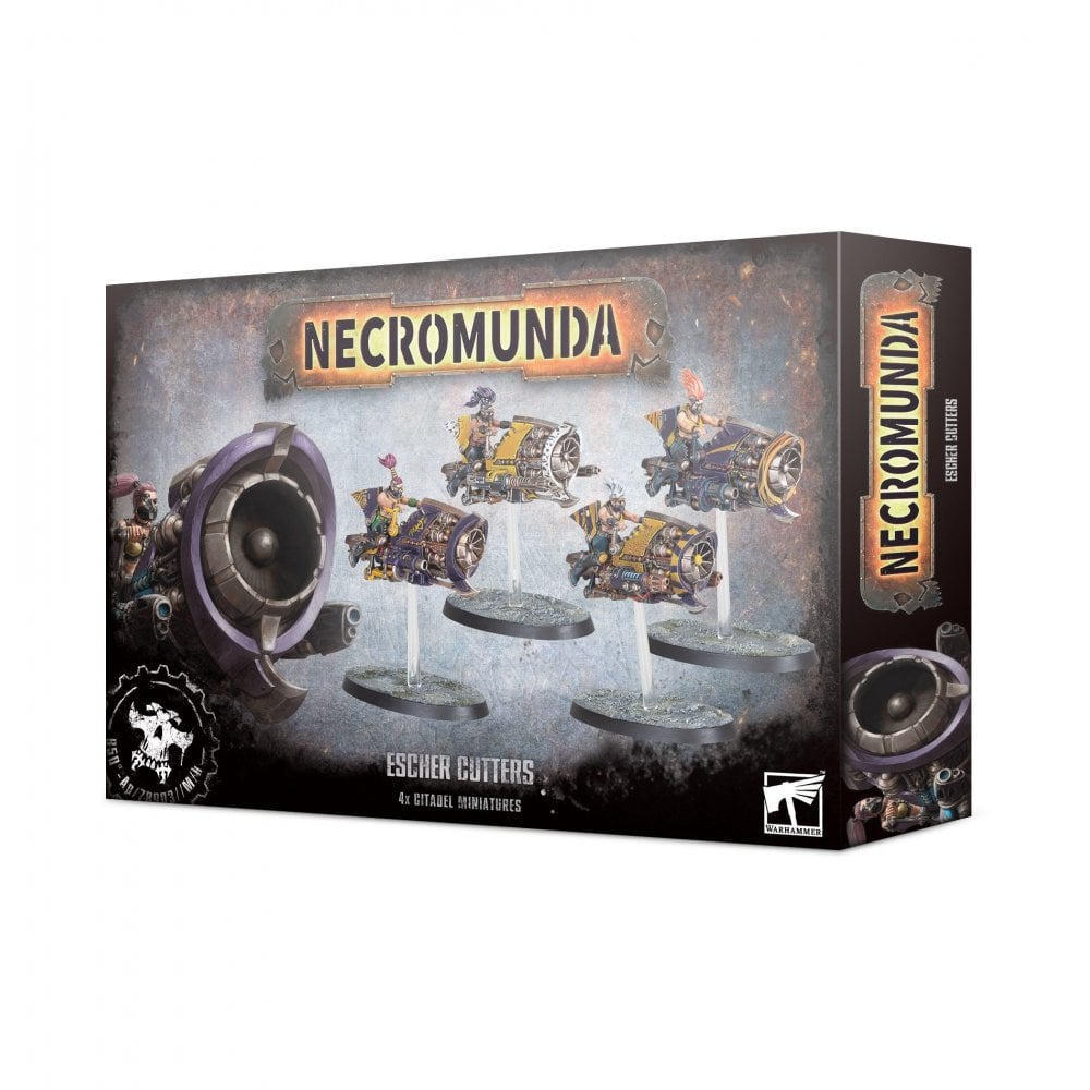 Necromunda: Escher Cutters - Beanie Games