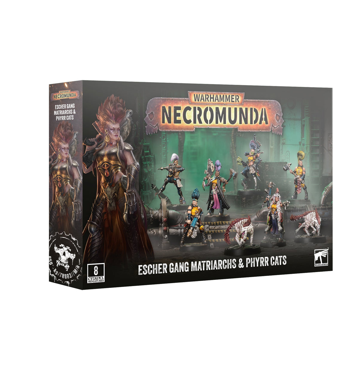 Necromunda: Escher Gang Matriarchs & Phyrr Cats - Beanie Games