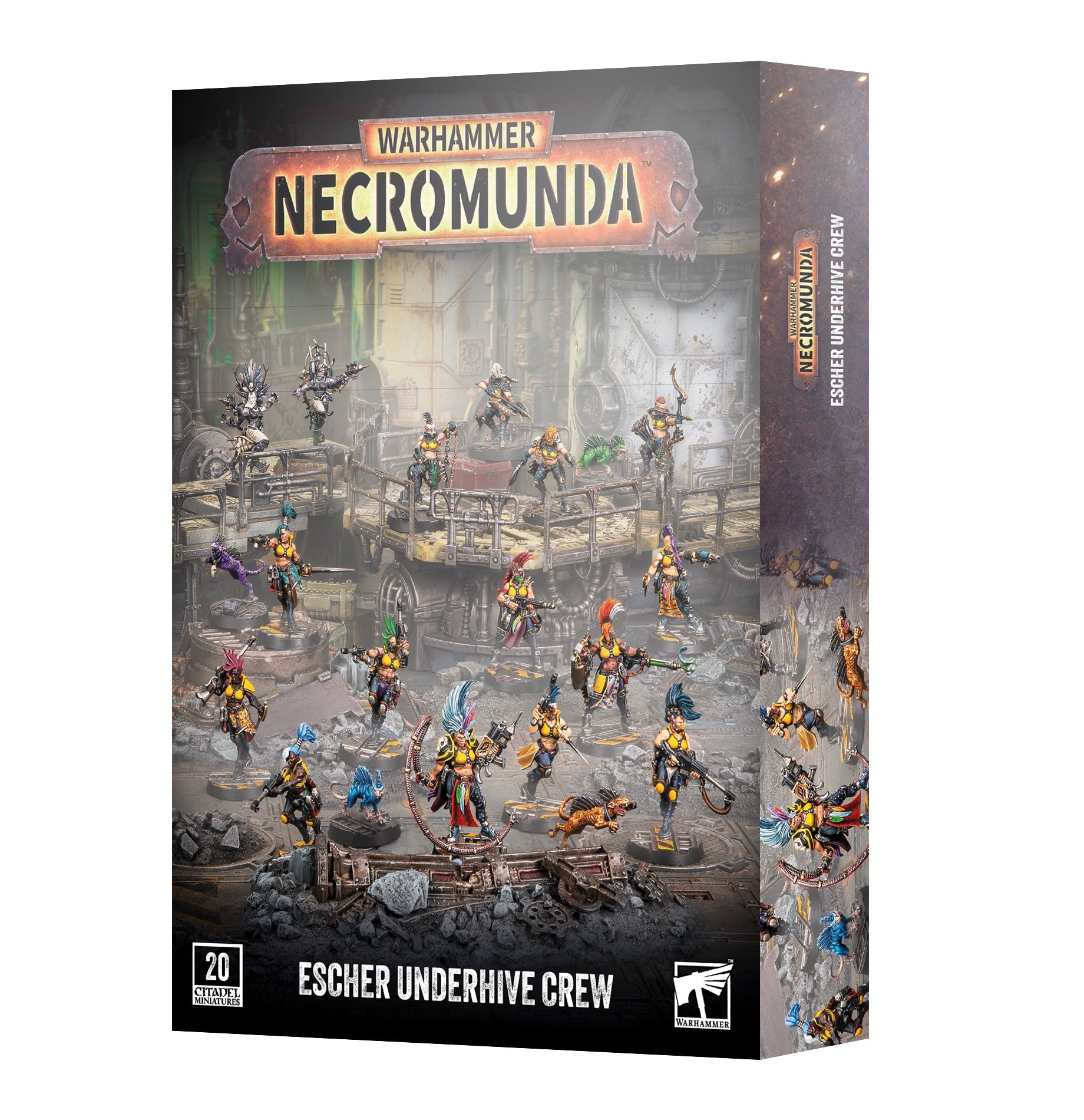Necromunda: Escher Underhive Crew - Beanie Games