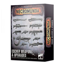 Necromunda Escher Weapons & Upgrades - Beanie Games