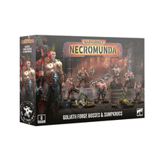 Necromunda: Goliath Forge Bosses & Sumpkrocs - Beanie Games