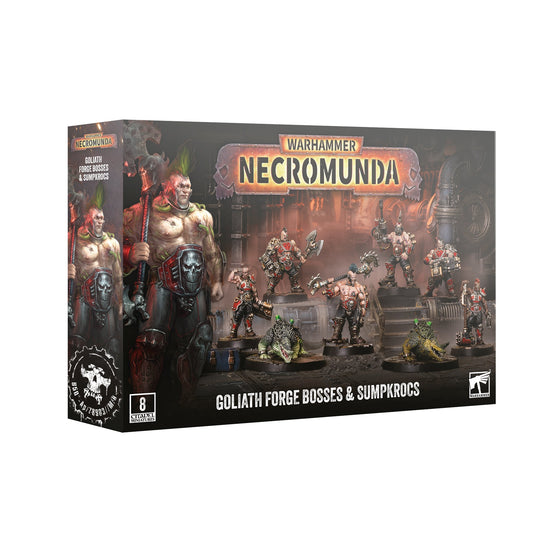 Necromunda: Goliath Forge Bosses & Sumpkrocs - Beanie Games