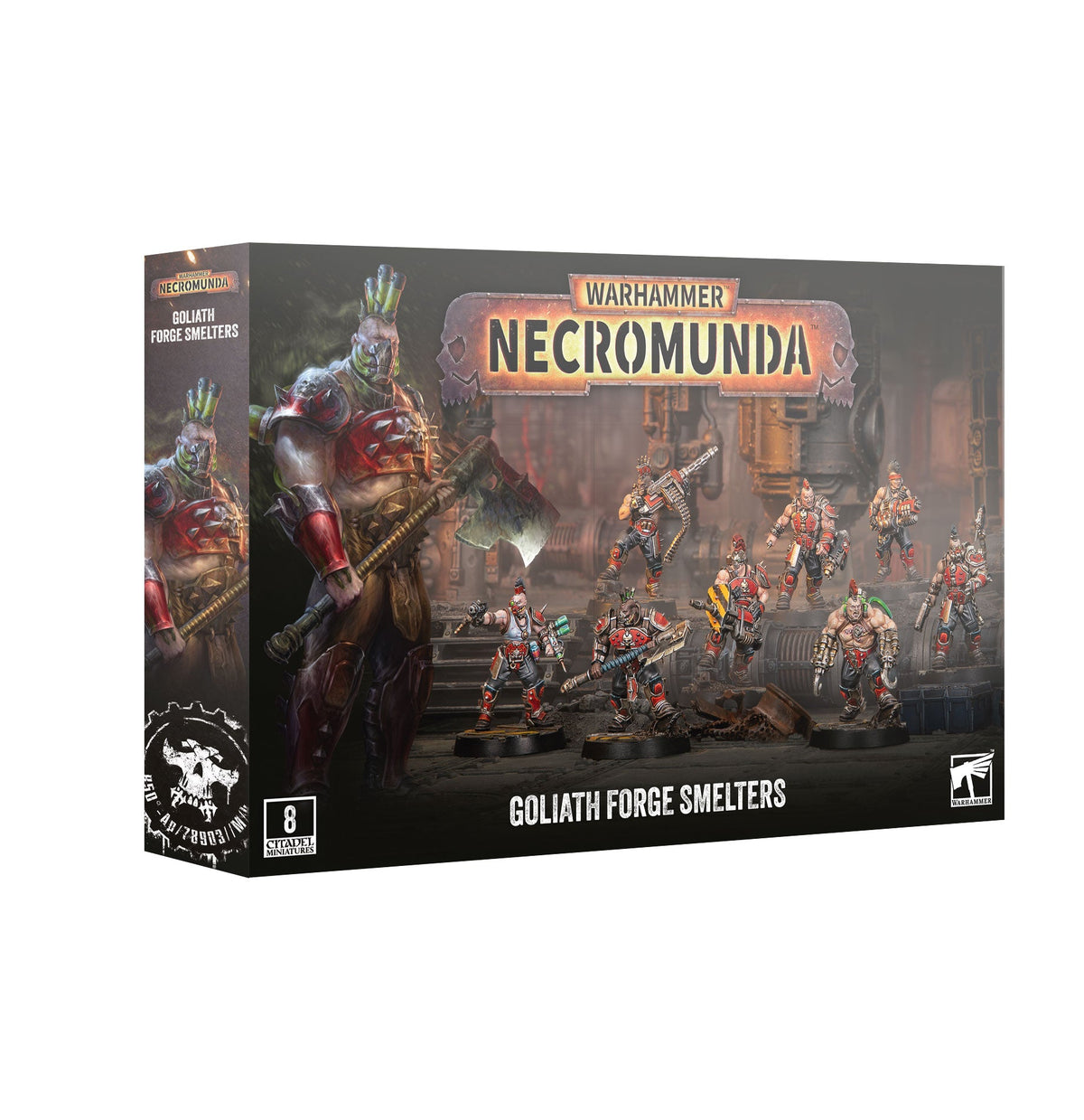 Necromunda: Goliath Forge Smelters - Beanie Games