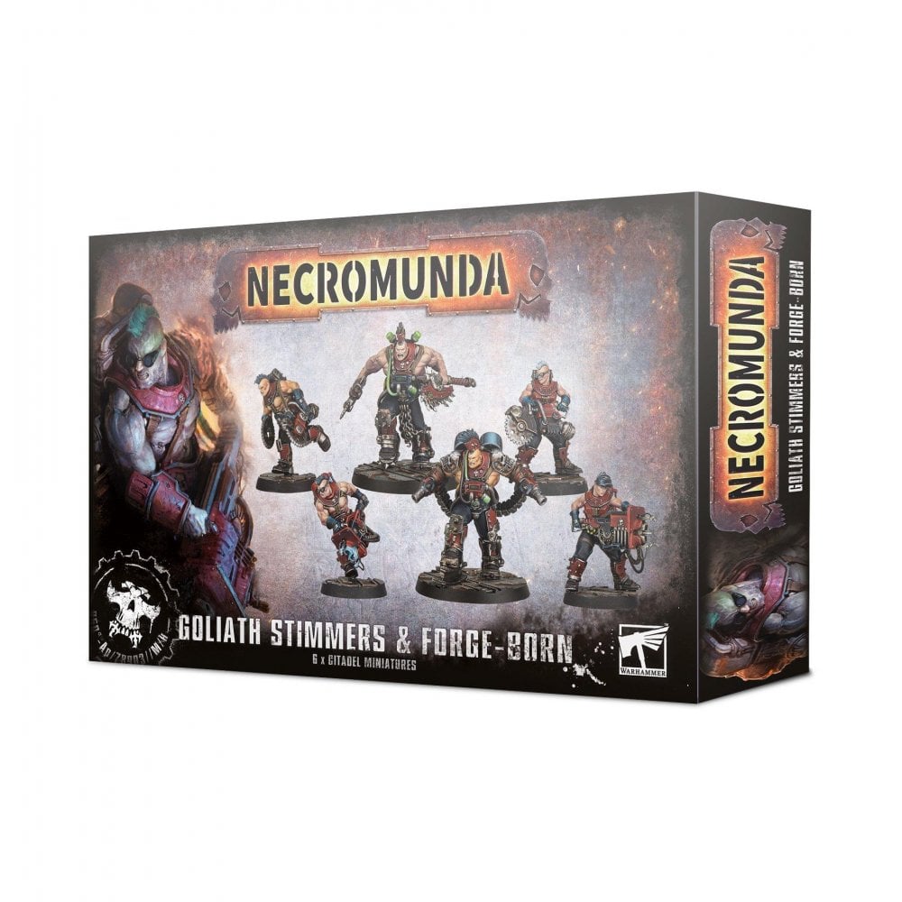Necromunda: Goliath Stimmers & Forgeborn - Beanie Games